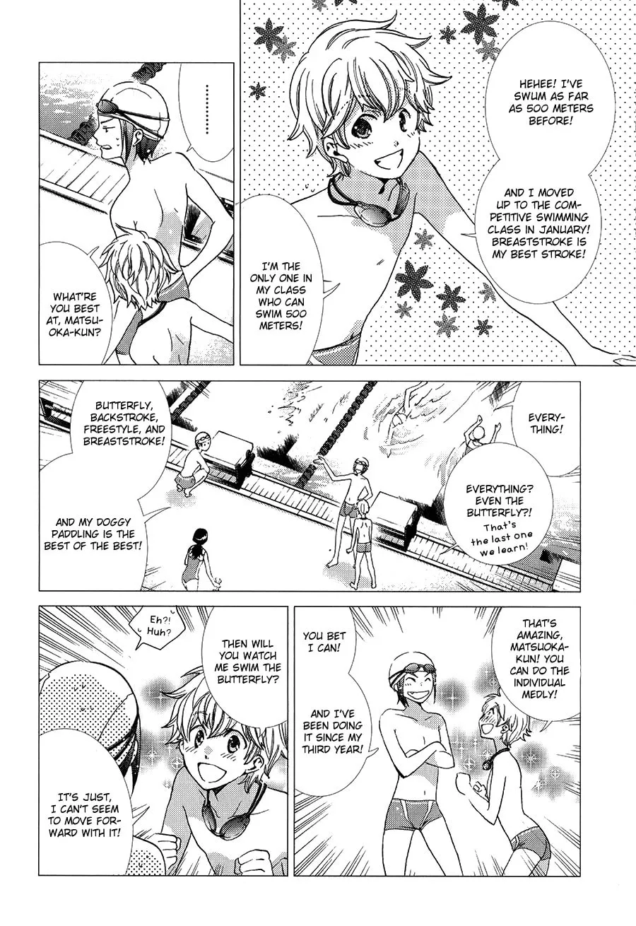 Read High☆Speed! chapter 2 image 16 on Lezhin