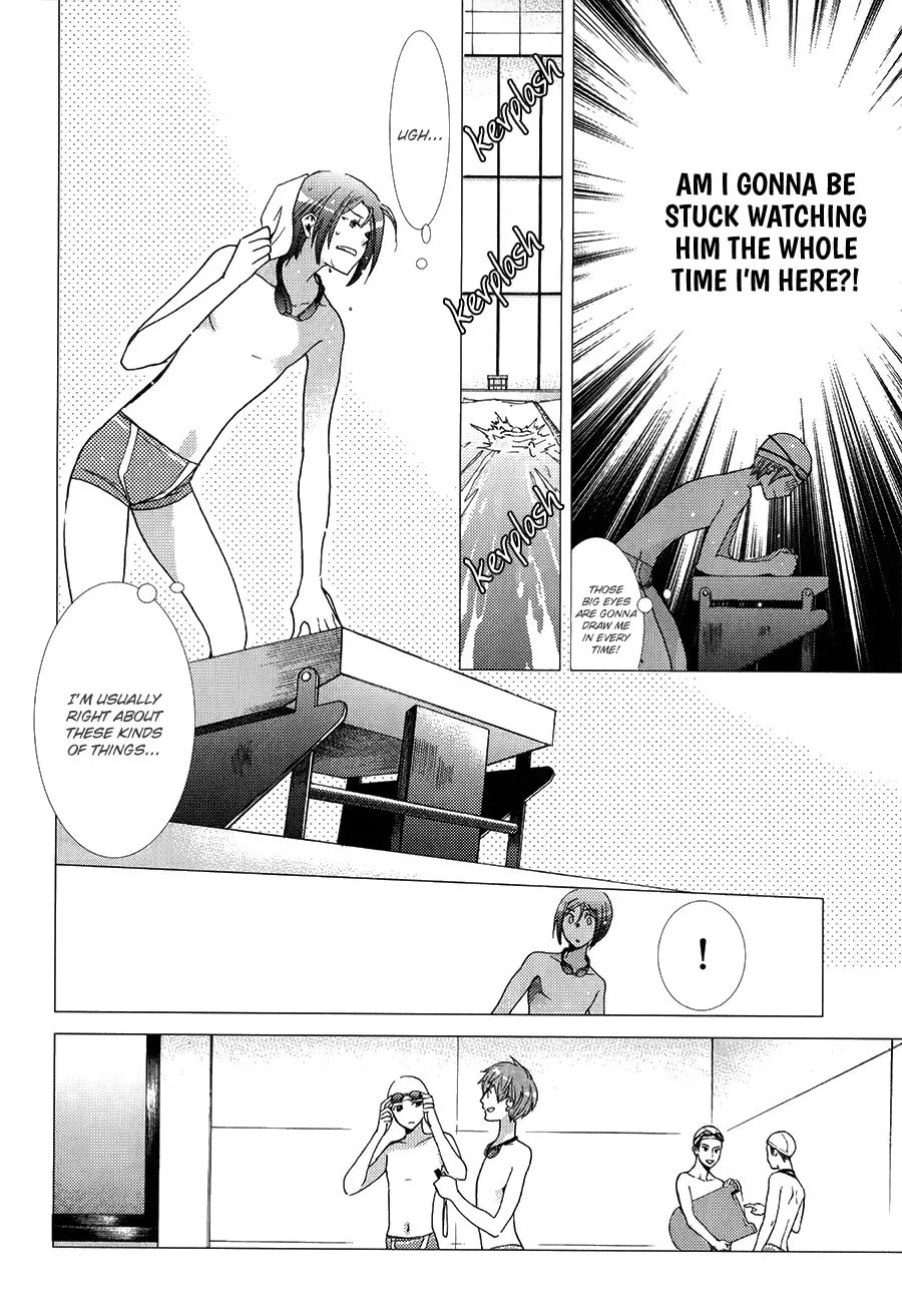 Read High☆Speed! chapter 2 image 18 on Lezhin