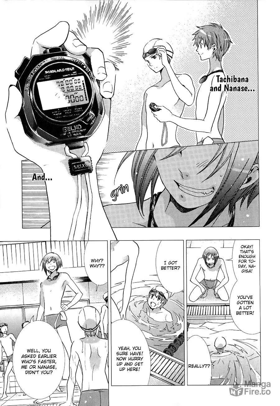 Read High☆Speed! chapter 2 image 19 on Lezhin