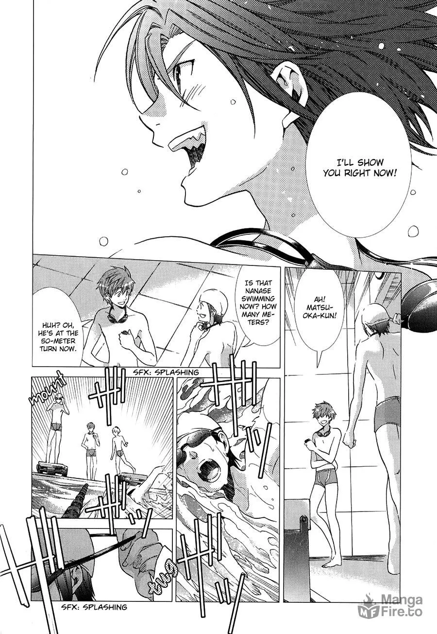 Read High☆Speed! chapter 2 image 20 on Lezhin