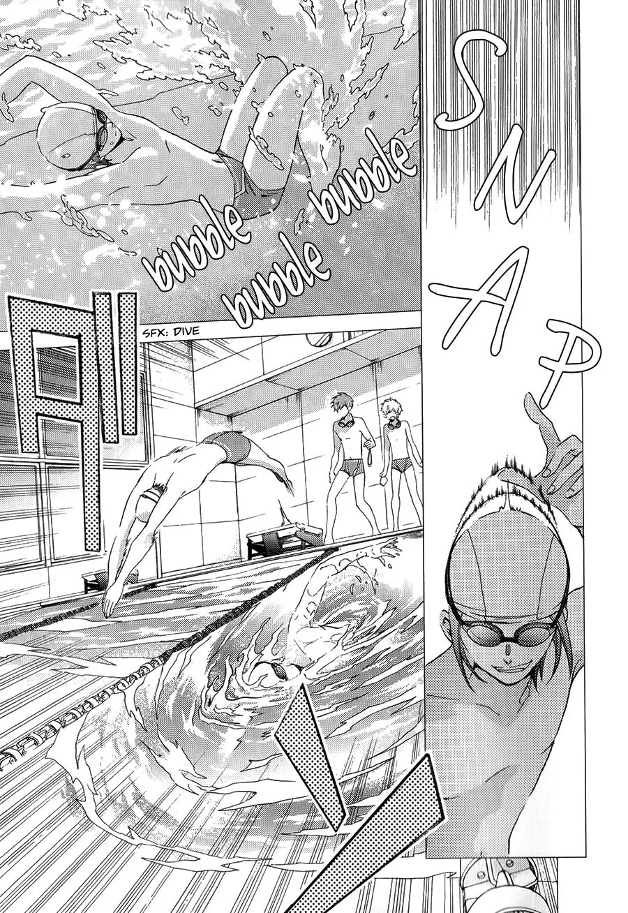 Read High☆Speed! chapter 2 image 21 on Lezhin
