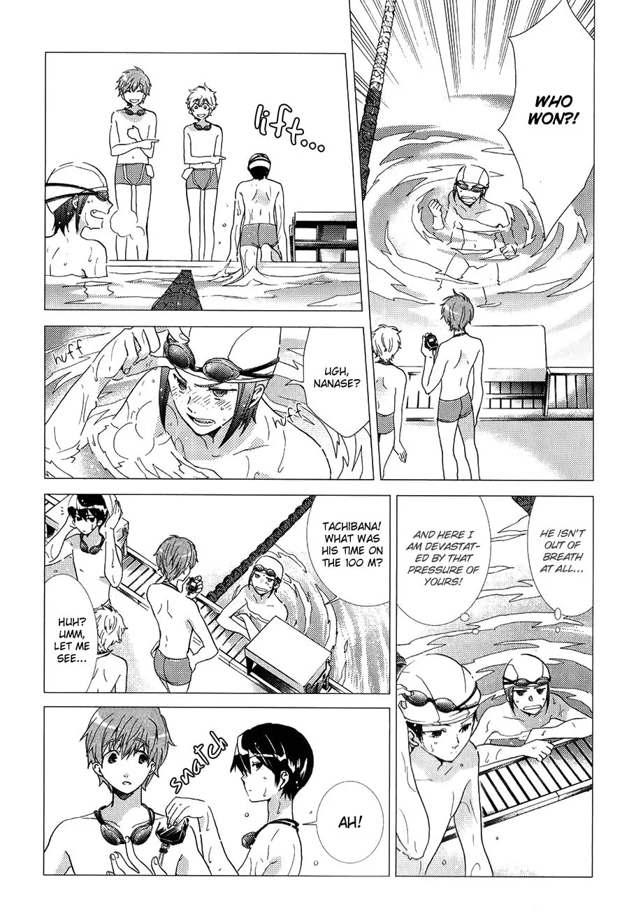 Read High☆Speed! chapter 2 image 27 on Lezhin