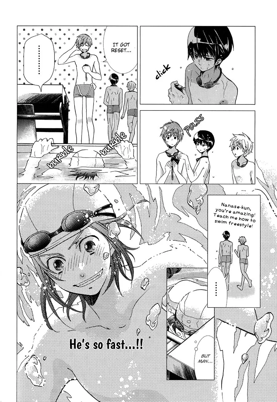 Read High☆Speed! chapter 2 image 28 on Lezhin
