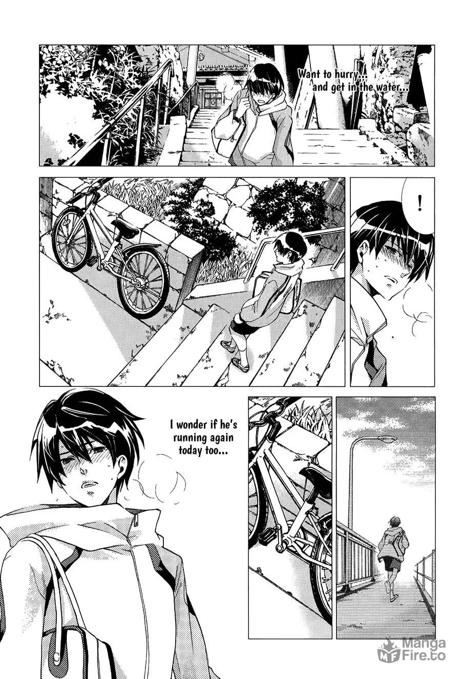 Read High☆Speed! chapter 2 image 41 on Lezhin