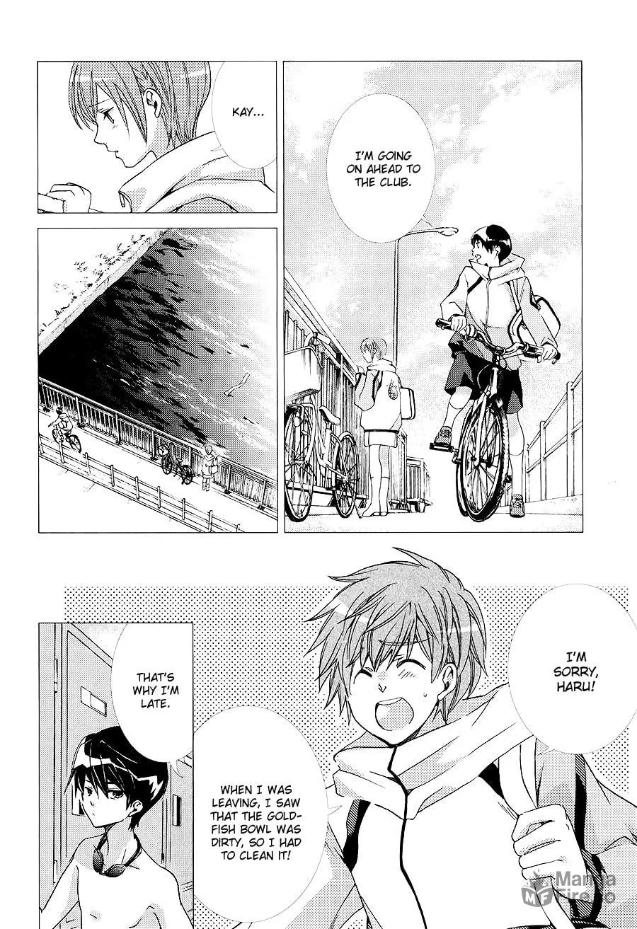 Read High☆Speed! chapter 2 image 8 on Lezhin
