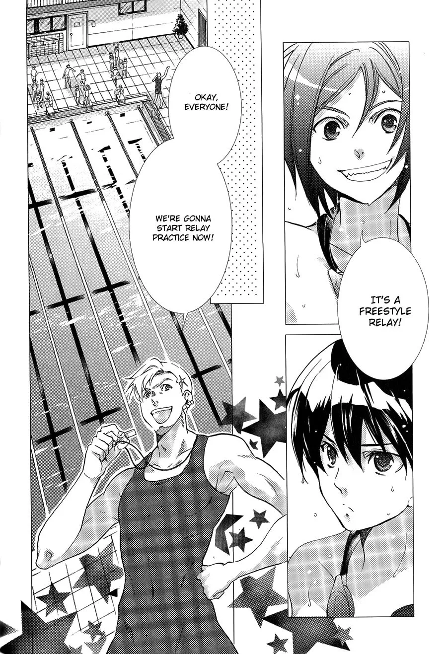 Read High☆Speed! chapter 3 image 10 on Lezhin