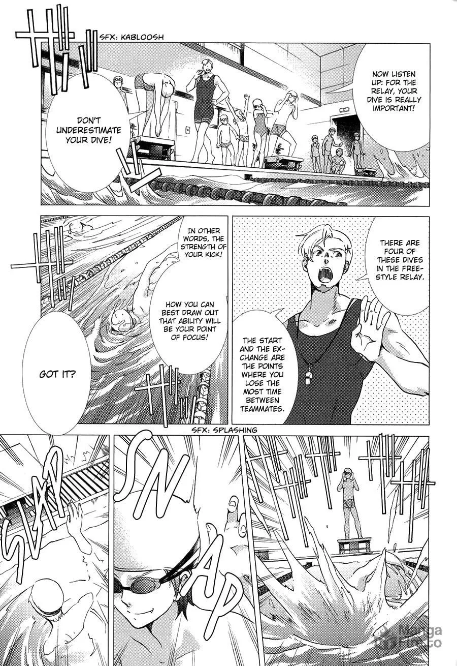Read High☆Speed! chapter 3 image 11 on Lezhin
