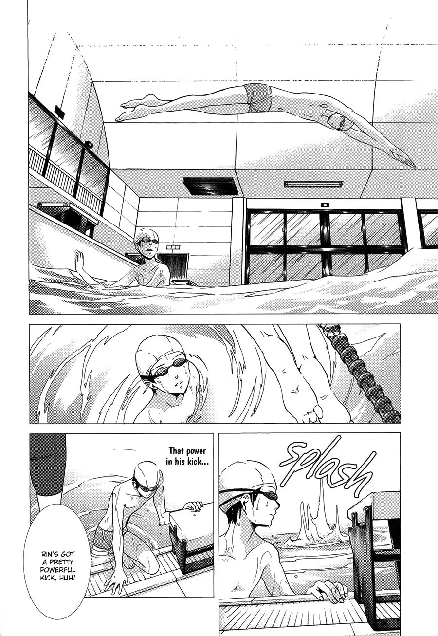 Read High☆Speed! chapter 3 image 12 on Lezhin