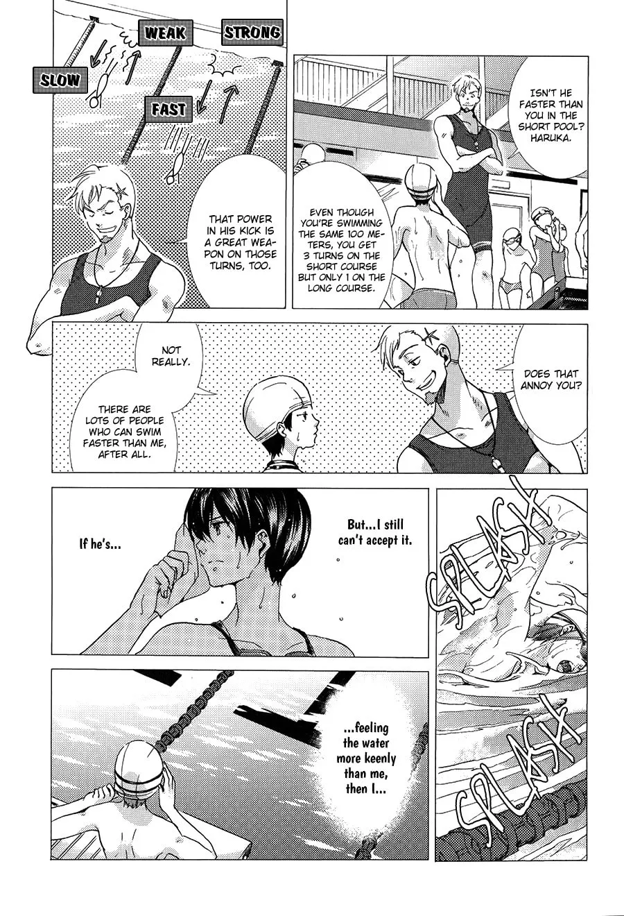 Read High☆Speed! chapter 3 image 13 on Lezhin