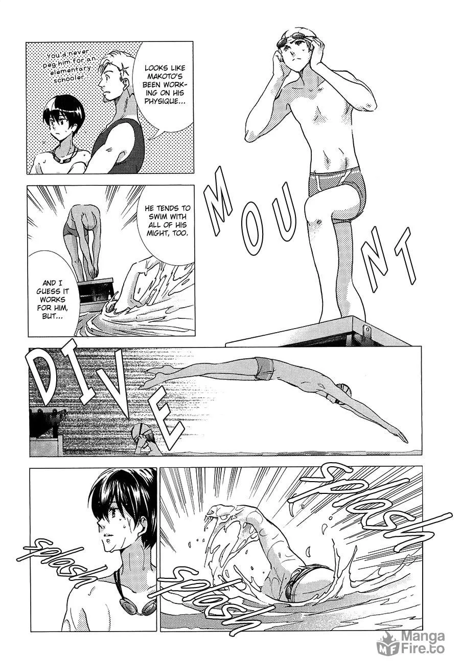 Read High☆Speed! chapter 3 image 14 on Lezhin