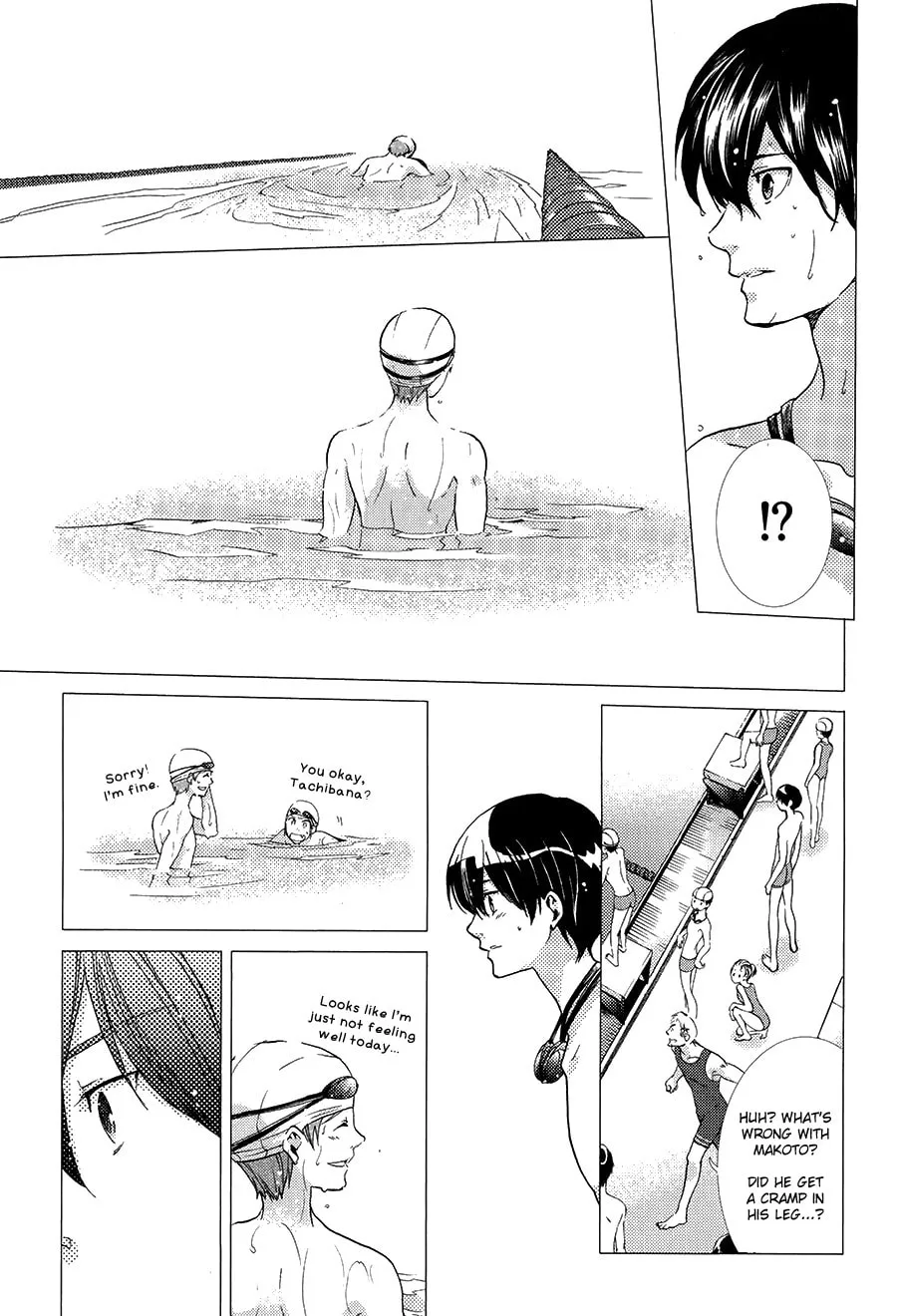 Read High☆Speed! chapter 3 image 15 on Lezhin