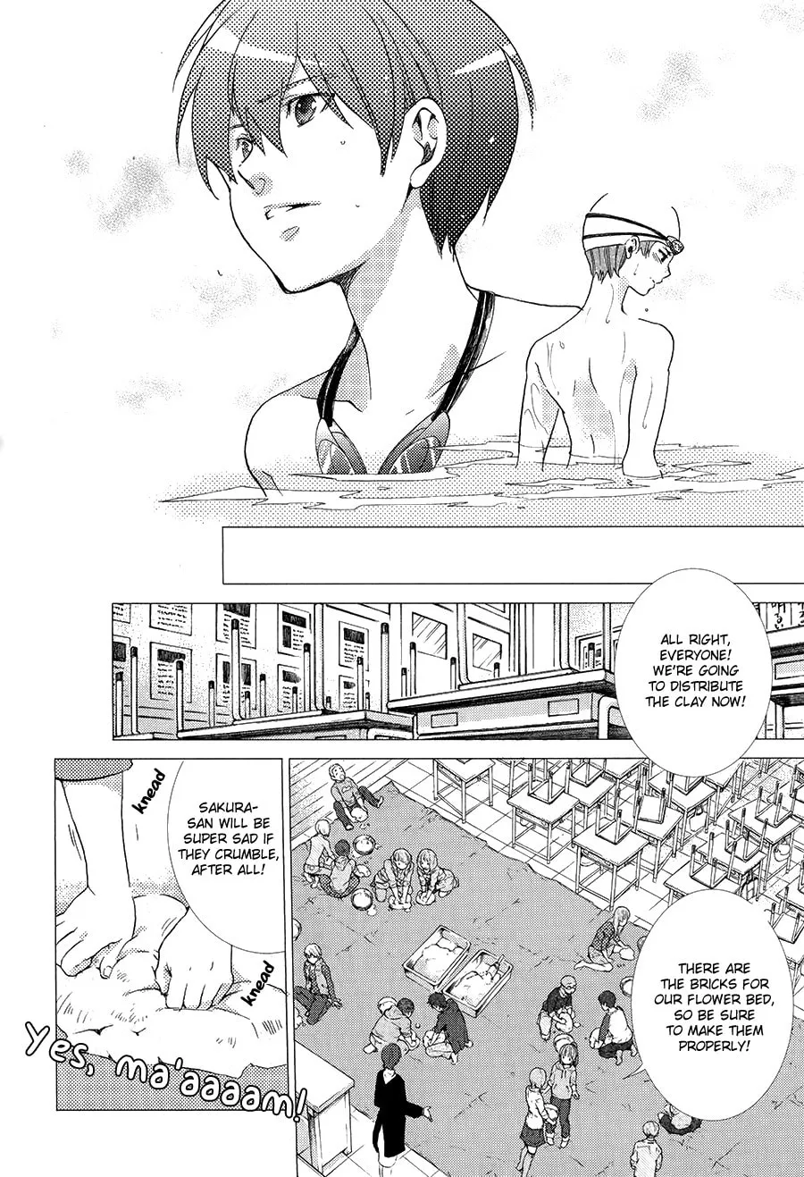 Read High☆Speed! chapter 3 image 16 on Lezhin