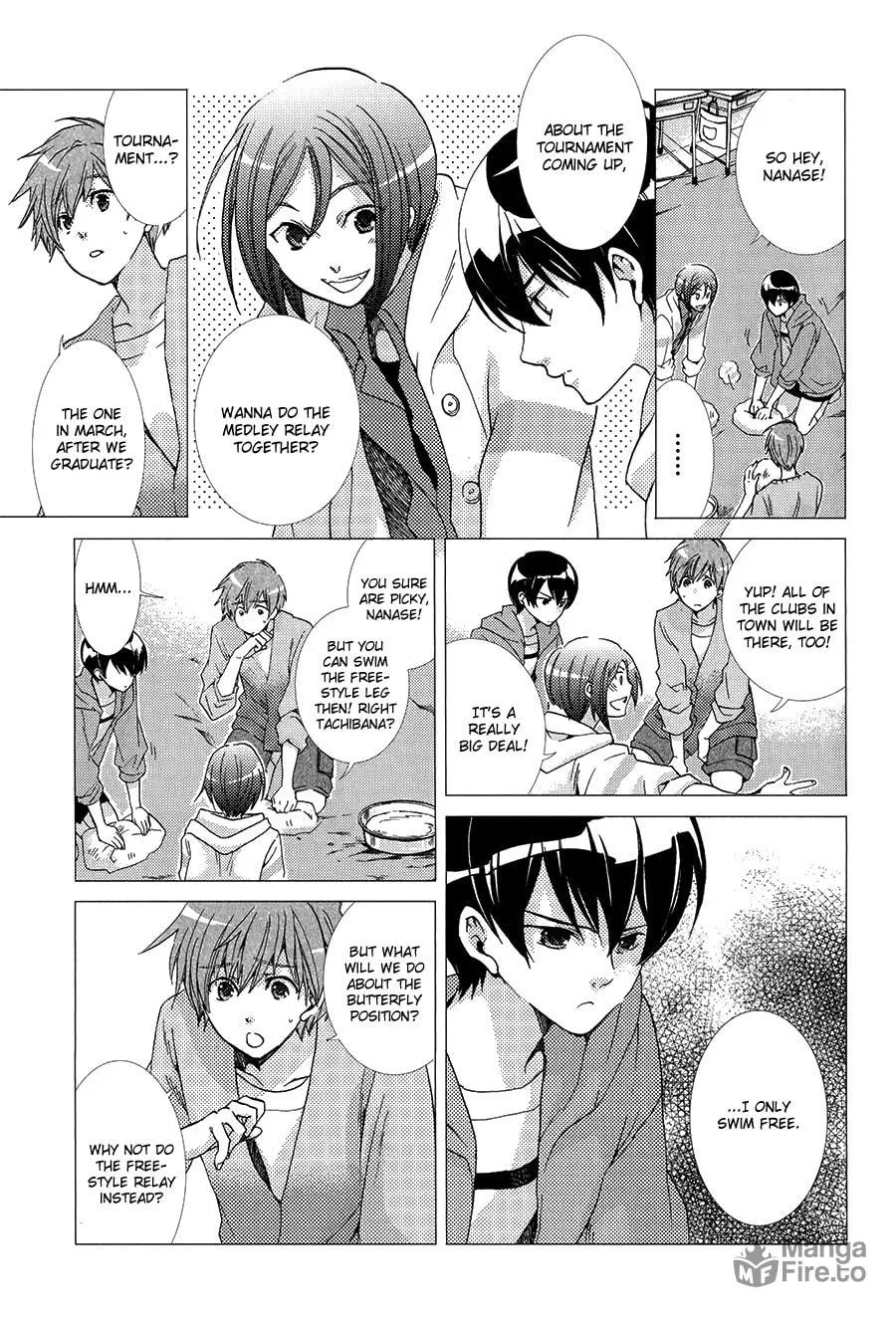 Read High☆Speed! chapter 3 image 17 on Lezhin