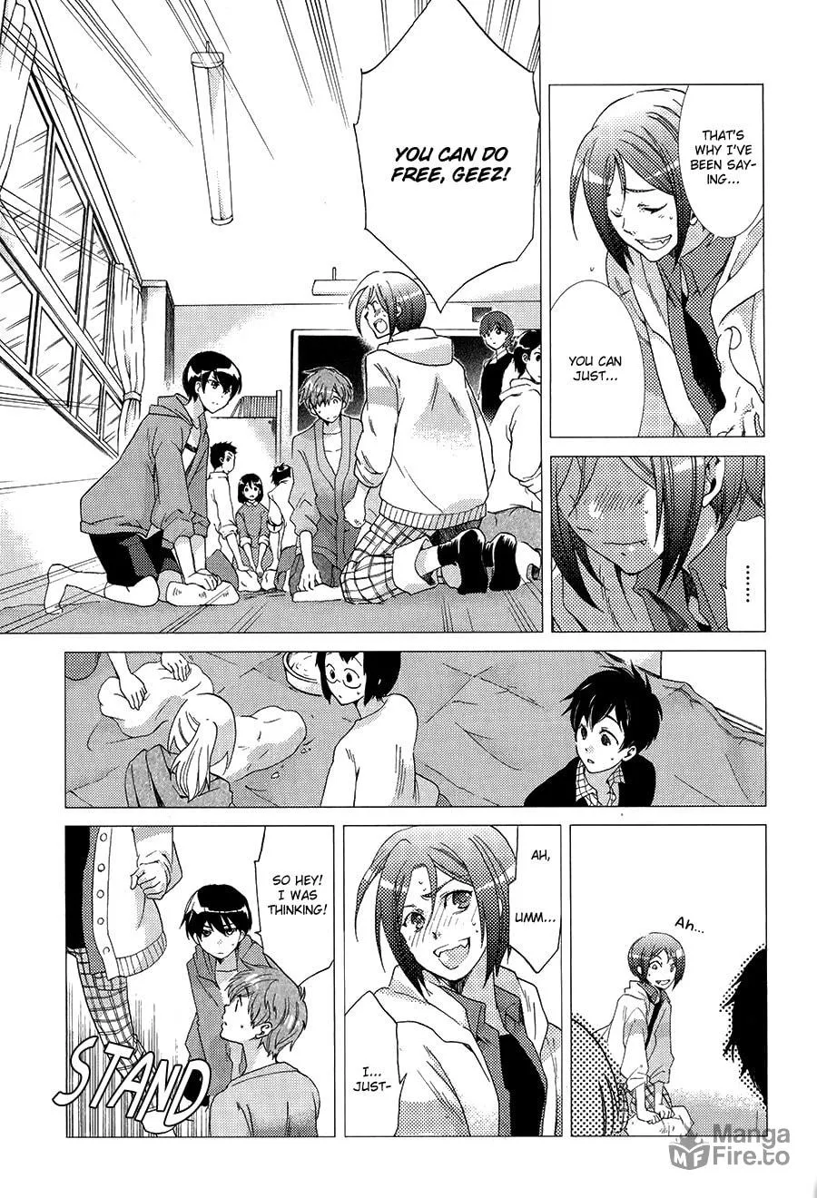 Read High☆Speed! chapter 3 image 19 on Lezhin