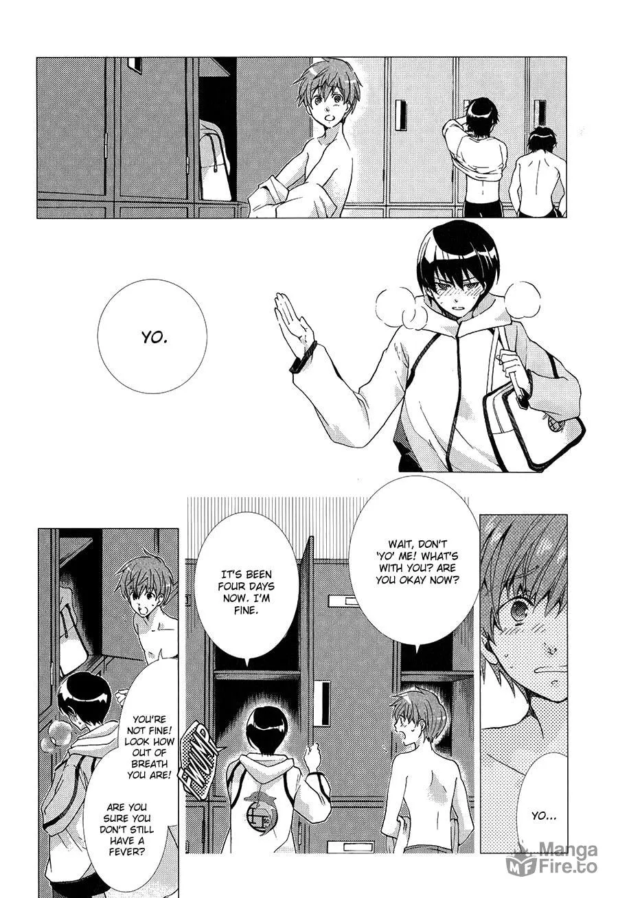 Read High☆Speed! chapter 3 image 2 on Lezhin