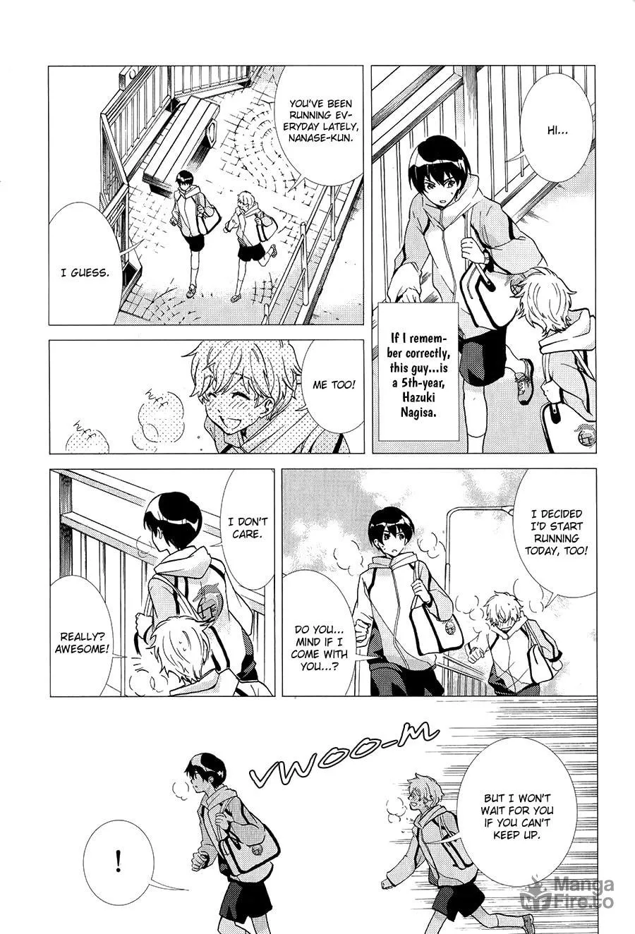 Read High☆Speed! chapter 3 image 23 on Lezhin