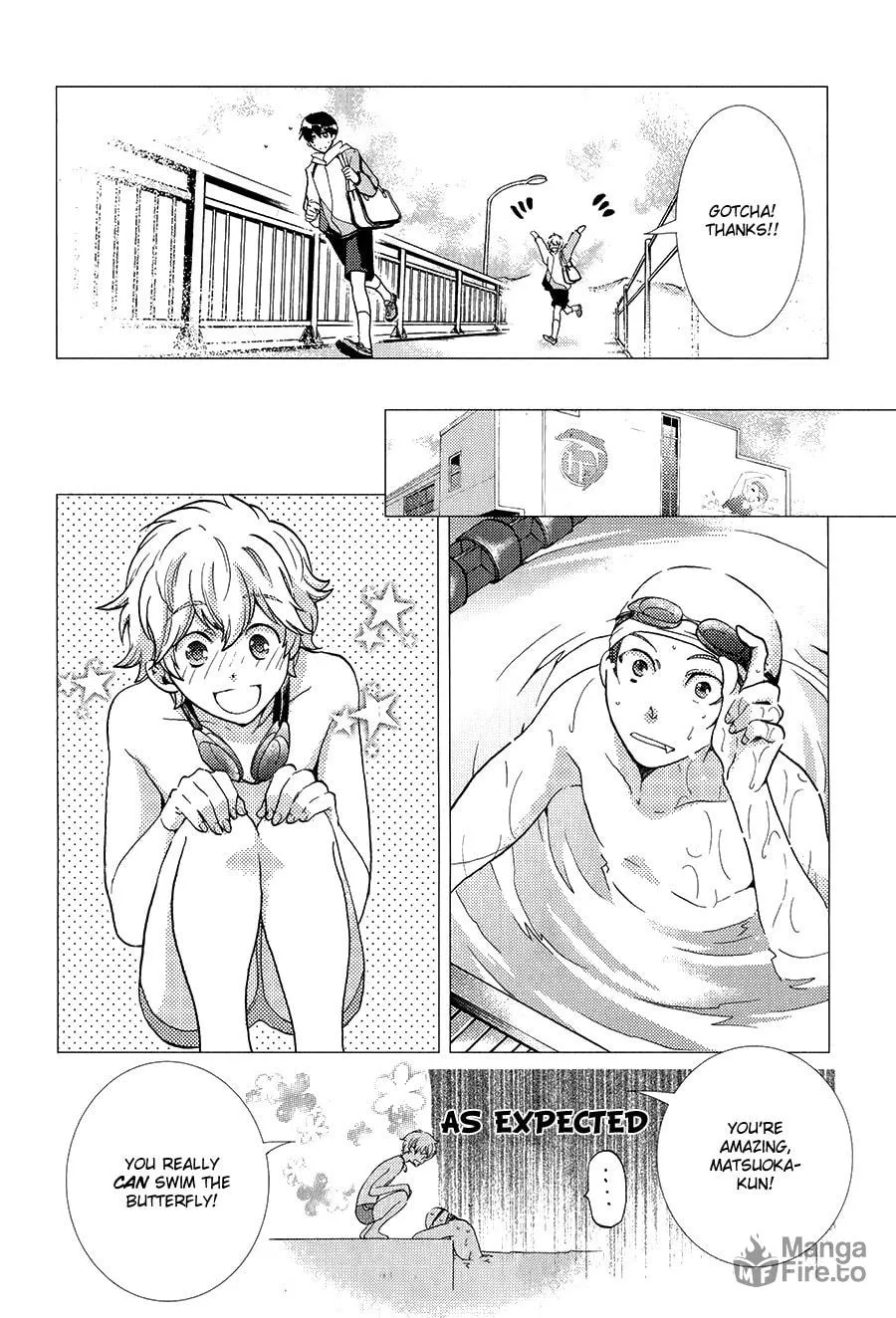 Read High☆Speed! chapter 3 image 24 on Lezhin