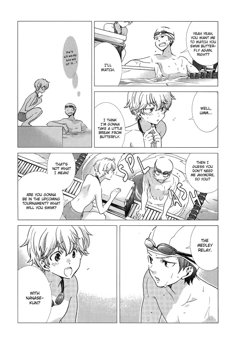 Read High☆Speed! chapter 3 image 25 on Lezhin