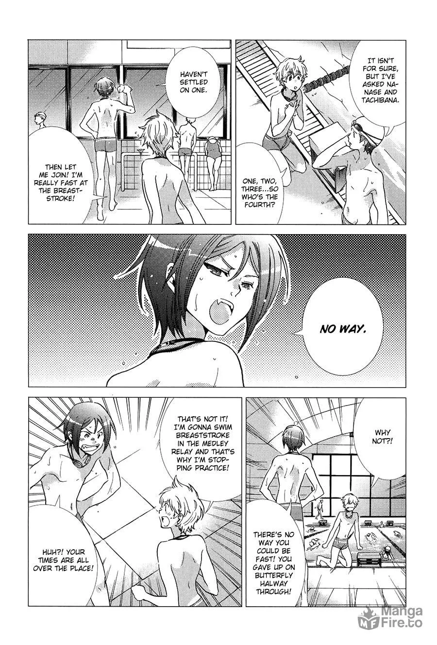 Read High☆Speed! chapter 3 image 26 on Lezhin