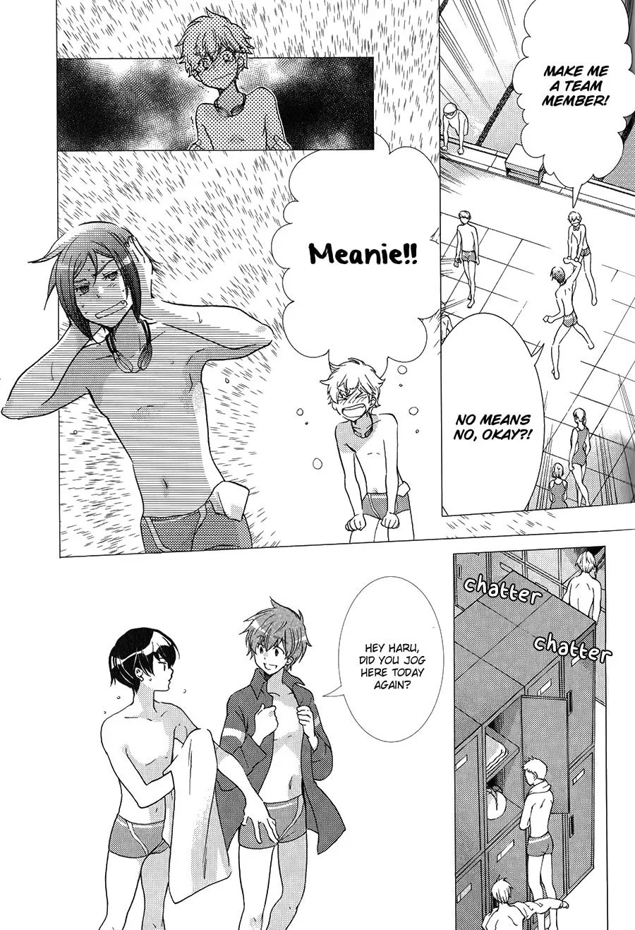 Read High☆Speed! chapter 3 image 27 on Lezhin