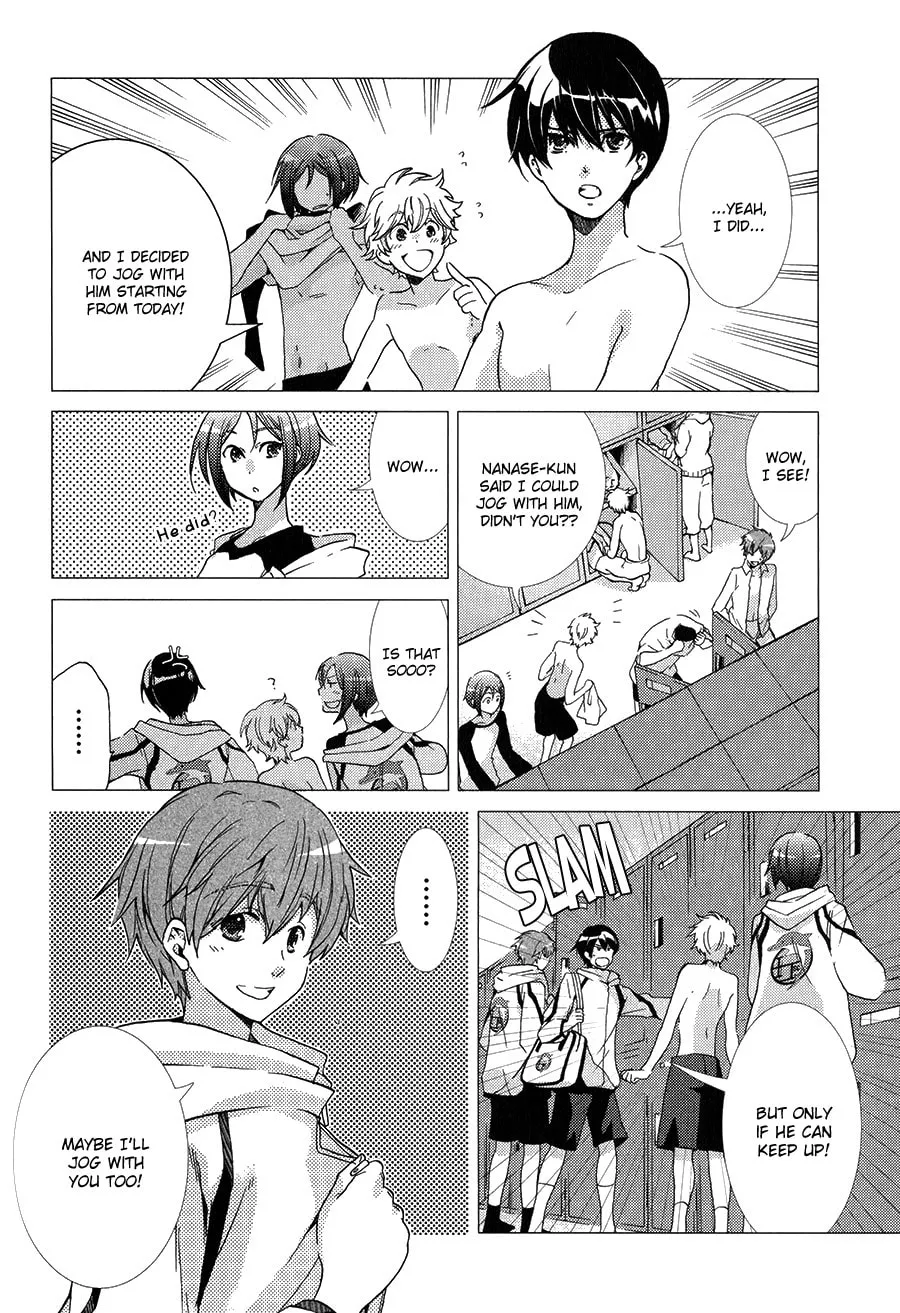 Read High☆Speed! chapter 3 image 28 on Lezhin