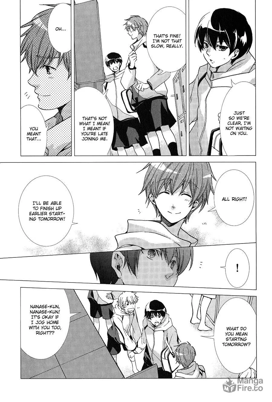 Read High☆Speed! chapter 3 image 29 on Lezhin