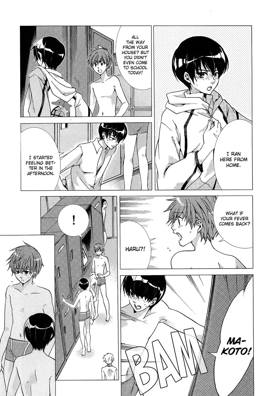 Read High☆Speed! chapter 3 image 3 on Lezhin