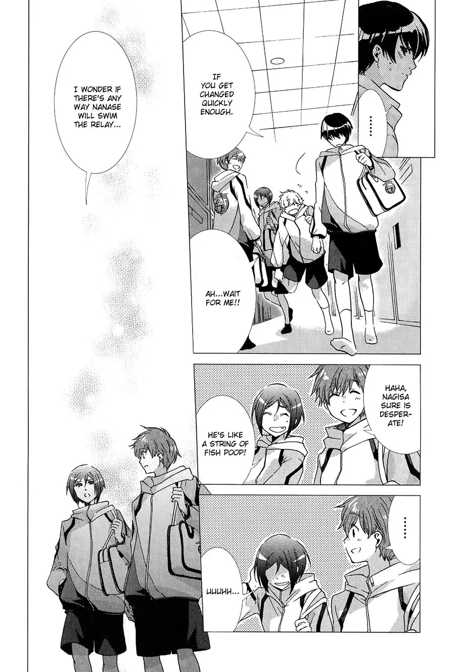 Read High☆Speed! chapter 3 image 30 on Lezhin