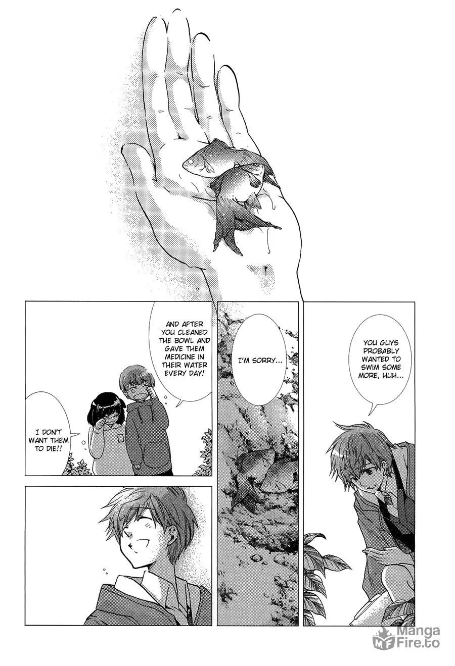 Read High☆Speed! chapter 3 image 32 on Lezhin