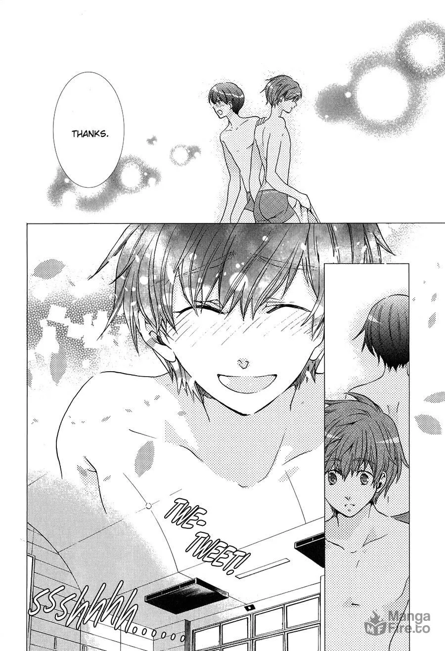 Read High☆Speed! chapter 3 image 4 on Lezhin