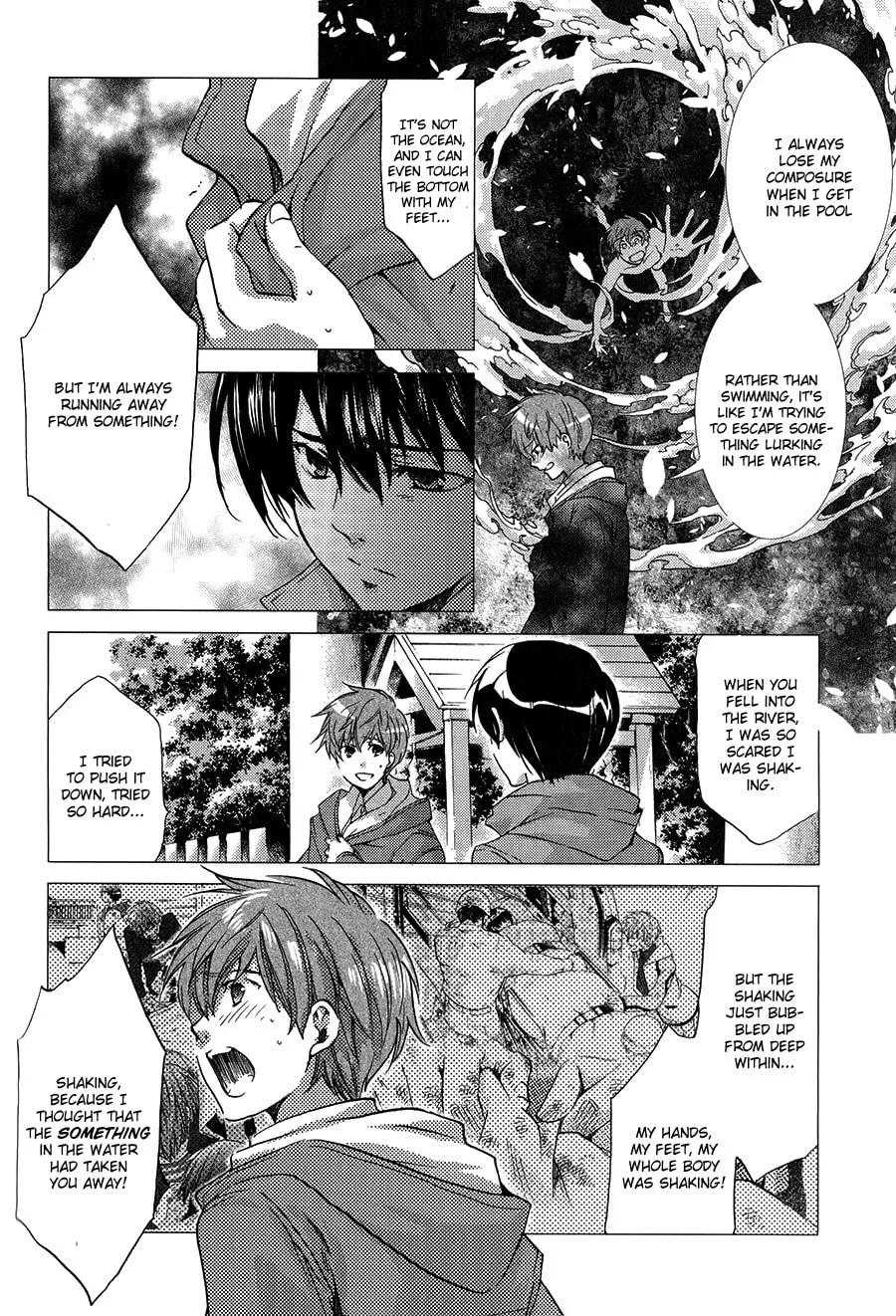 Read High☆Speed! chapter 3 image 42 on Lezhin