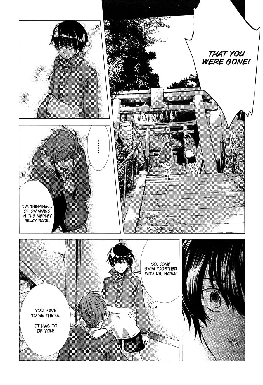 Read High☆Speed! chapter 3 image 43 on Lezhin