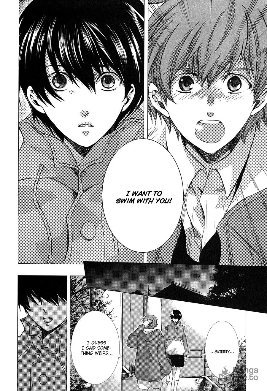 Read High☆Speed! chapter 3 image 44 on Lezhin