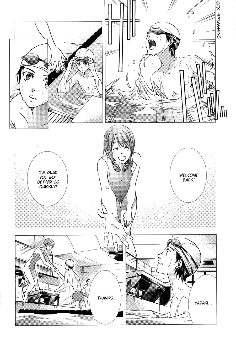 Read High☆Speed! chapter 3 image 6 on Lezhin