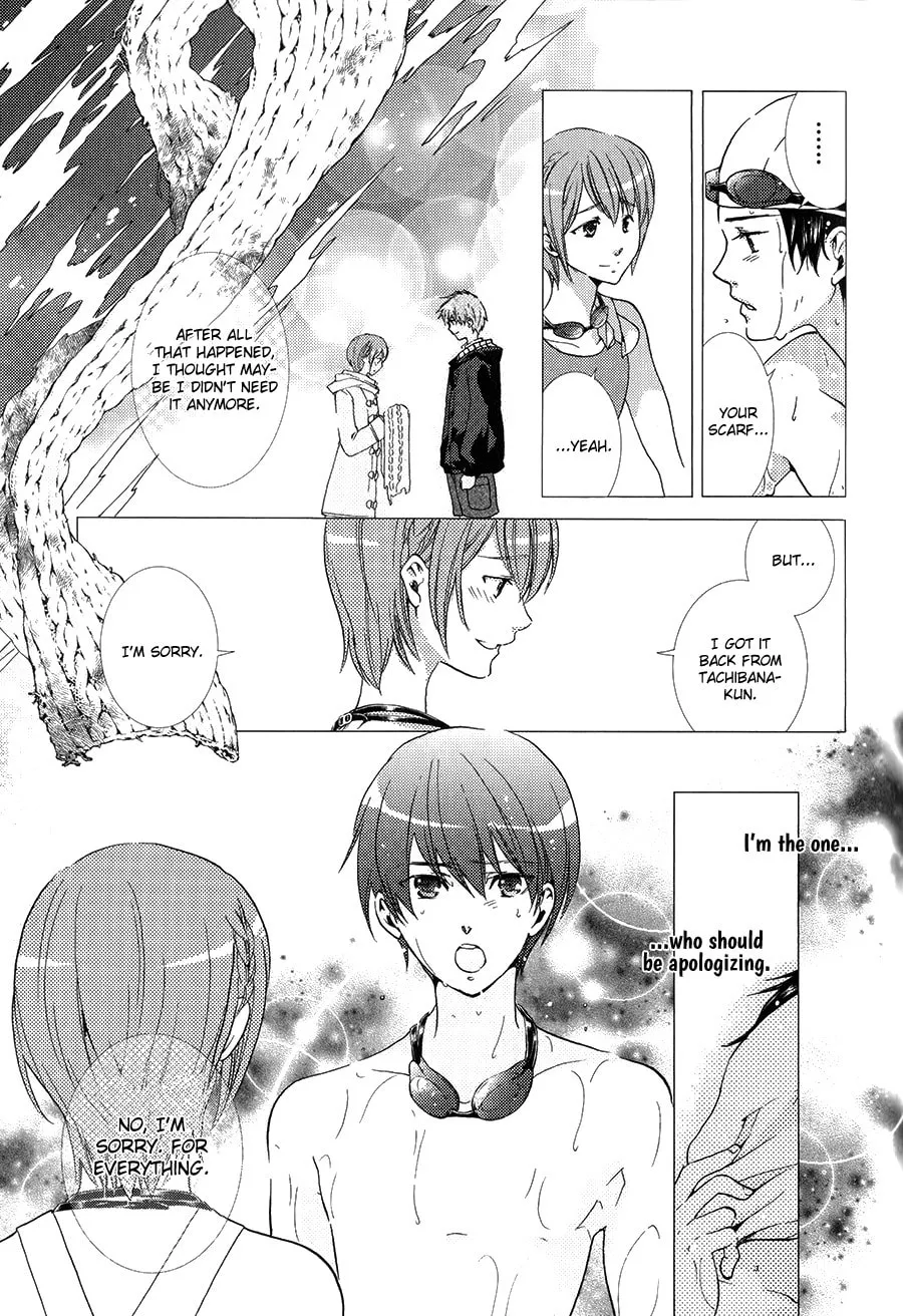 Read High☆Speed! chapter 3 image 7 on Lezhin