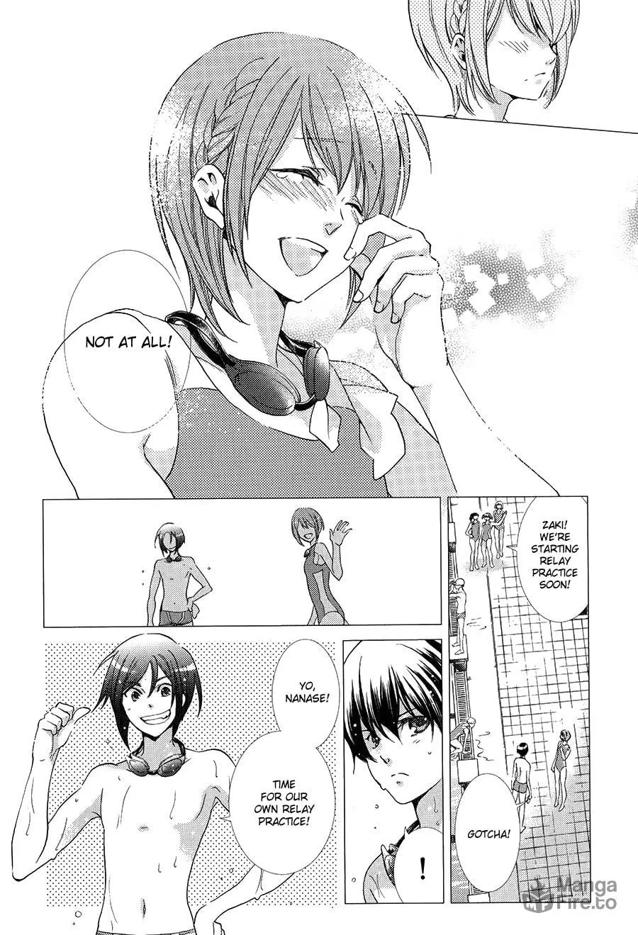 Read High☆Speed! chapter 3 image 8 on Lezhin