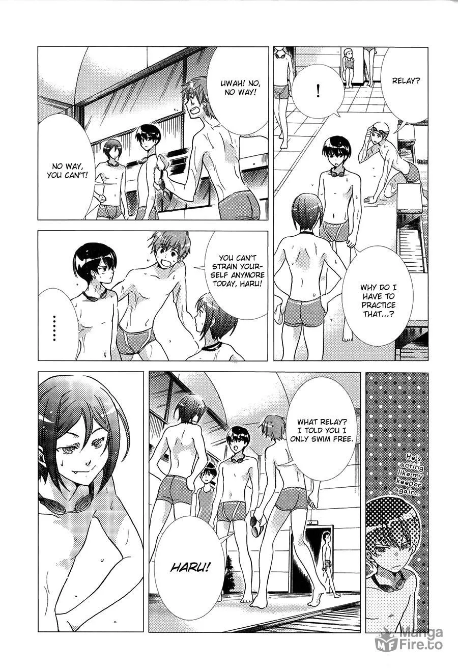 Read High☆Speed! chapter 3 image 9 on Lezhin