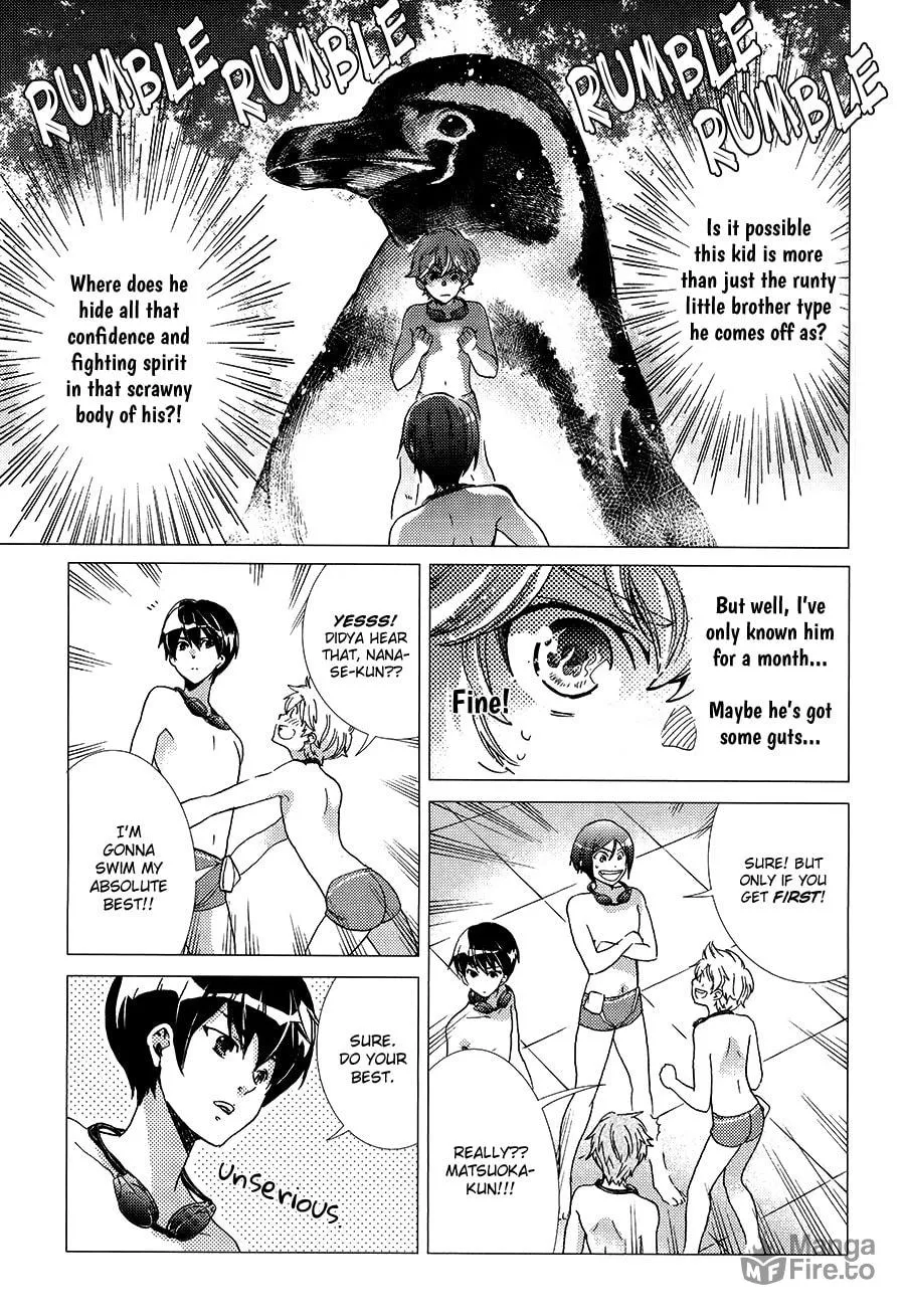 Read High☆Speed! chapter 4 image 11 on Lezhin