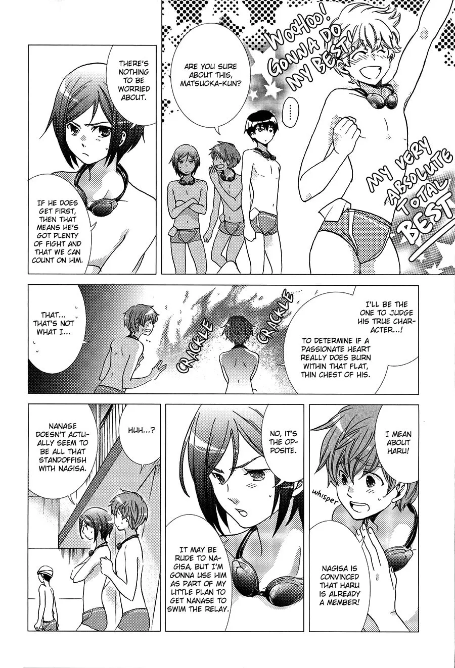 Read High☆Speed! chapter 4 image 12 on Lezhin