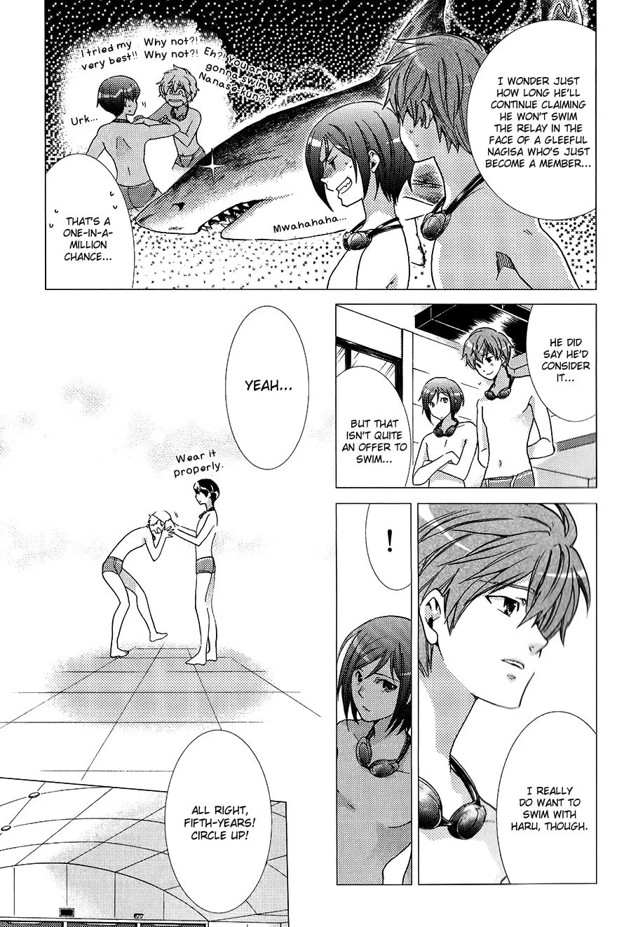 Read High☆Speed! chapter 4 image 13 on Lezhin