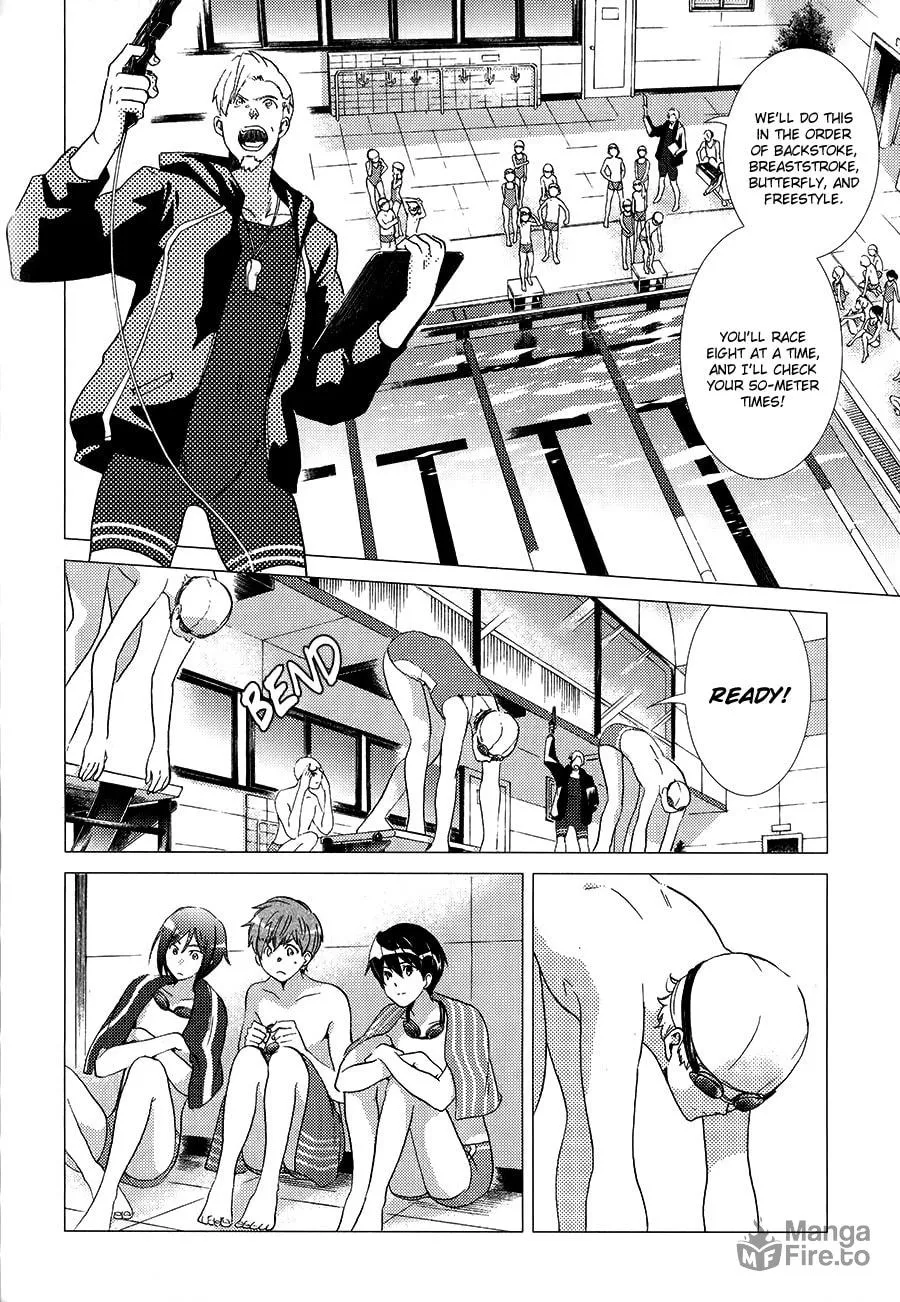 Read High☆Speed! chapter 4 image 14 on Lezhin