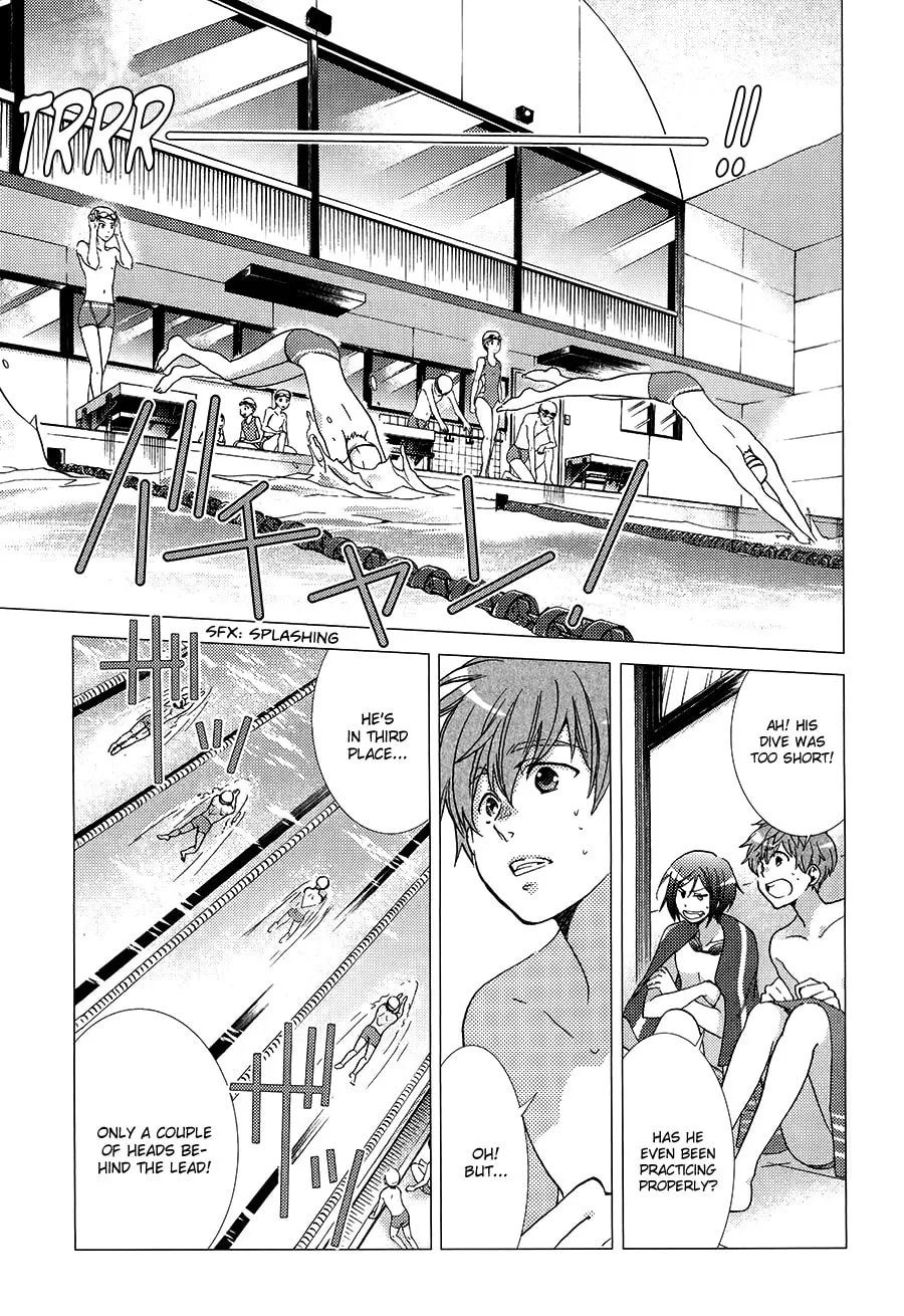 Read High☆Speed! chapter 4 image 15 on Lezhin