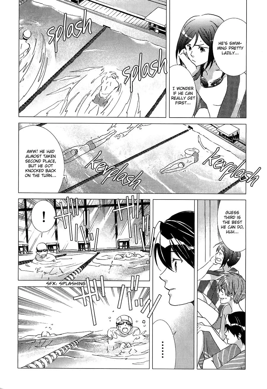 Read High☆Speed! chapter 4 image 16 on Lezhin