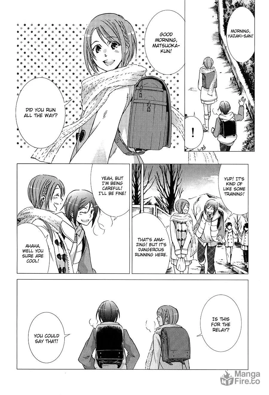 Read High☆Speed! chapter 4 image 2 on Lezhin
