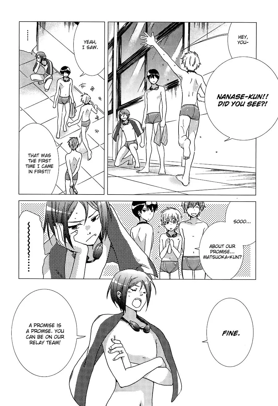 Read High☆Speed! chapter 4 image 22 on Lezhin