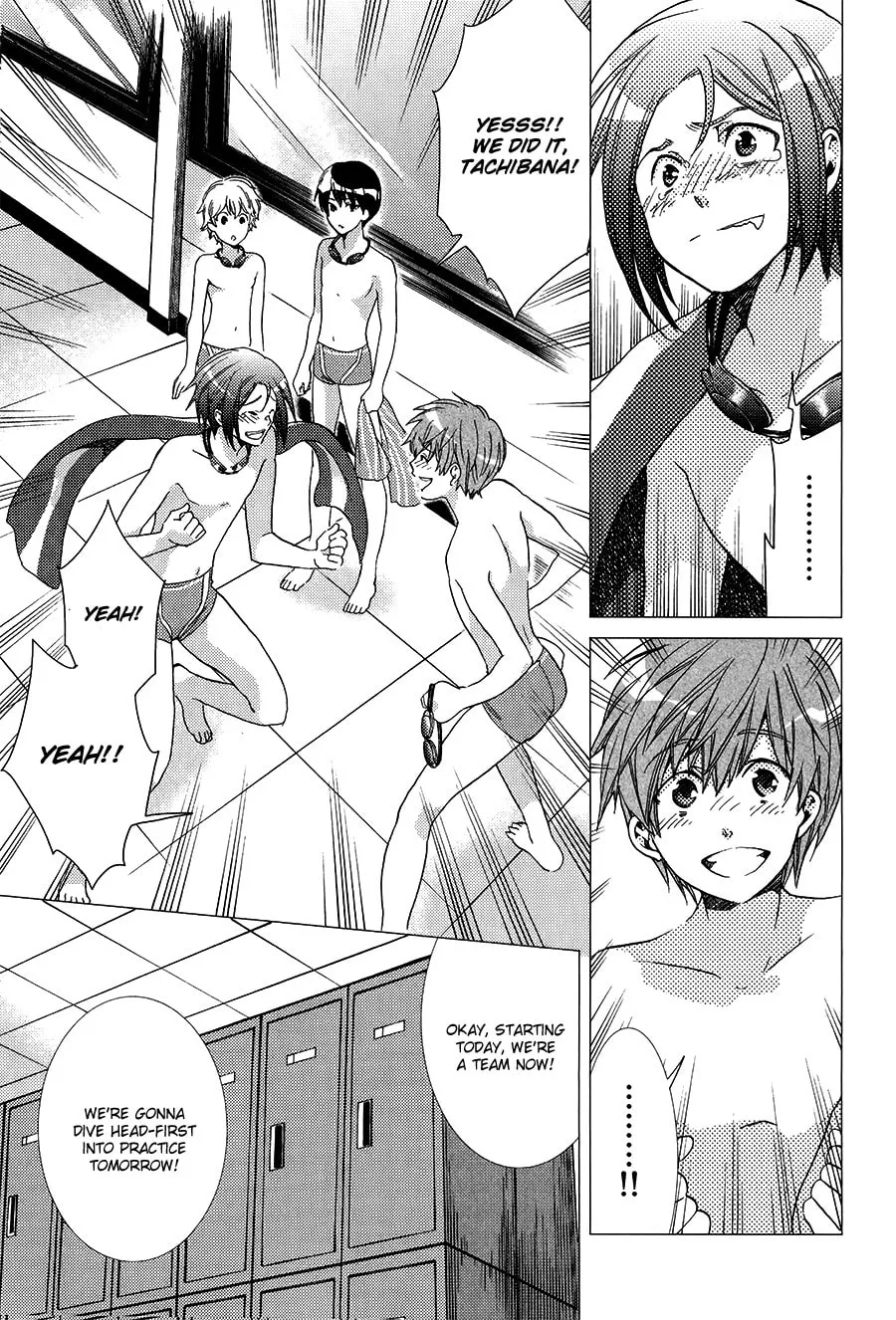 Read High☆Speed! chapter 4 image 25 on Lezhin