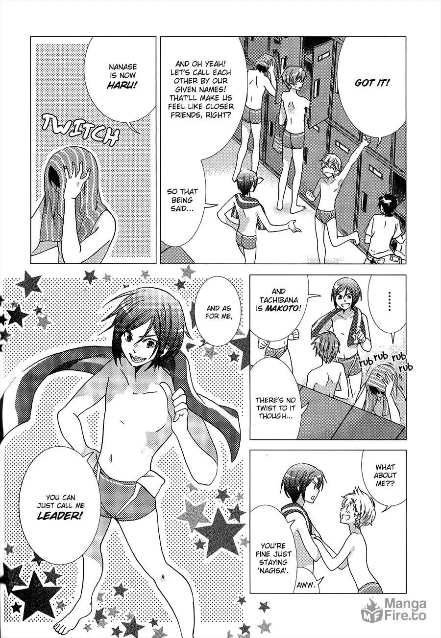 Read High☆Speed! chapter 4 image 26 on Lezhin