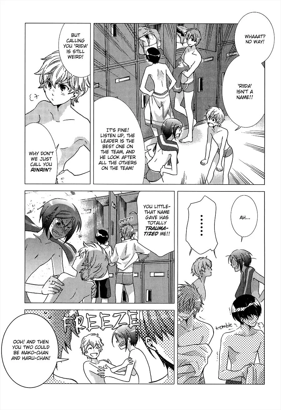 Read High☆Speed! chapter 4 image 27 on Lezhin