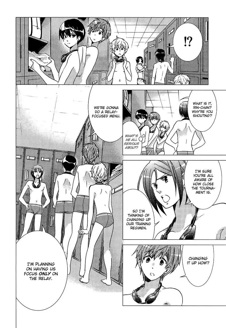 Read High☆Speed! chapter 4 image 30 on Lezhin