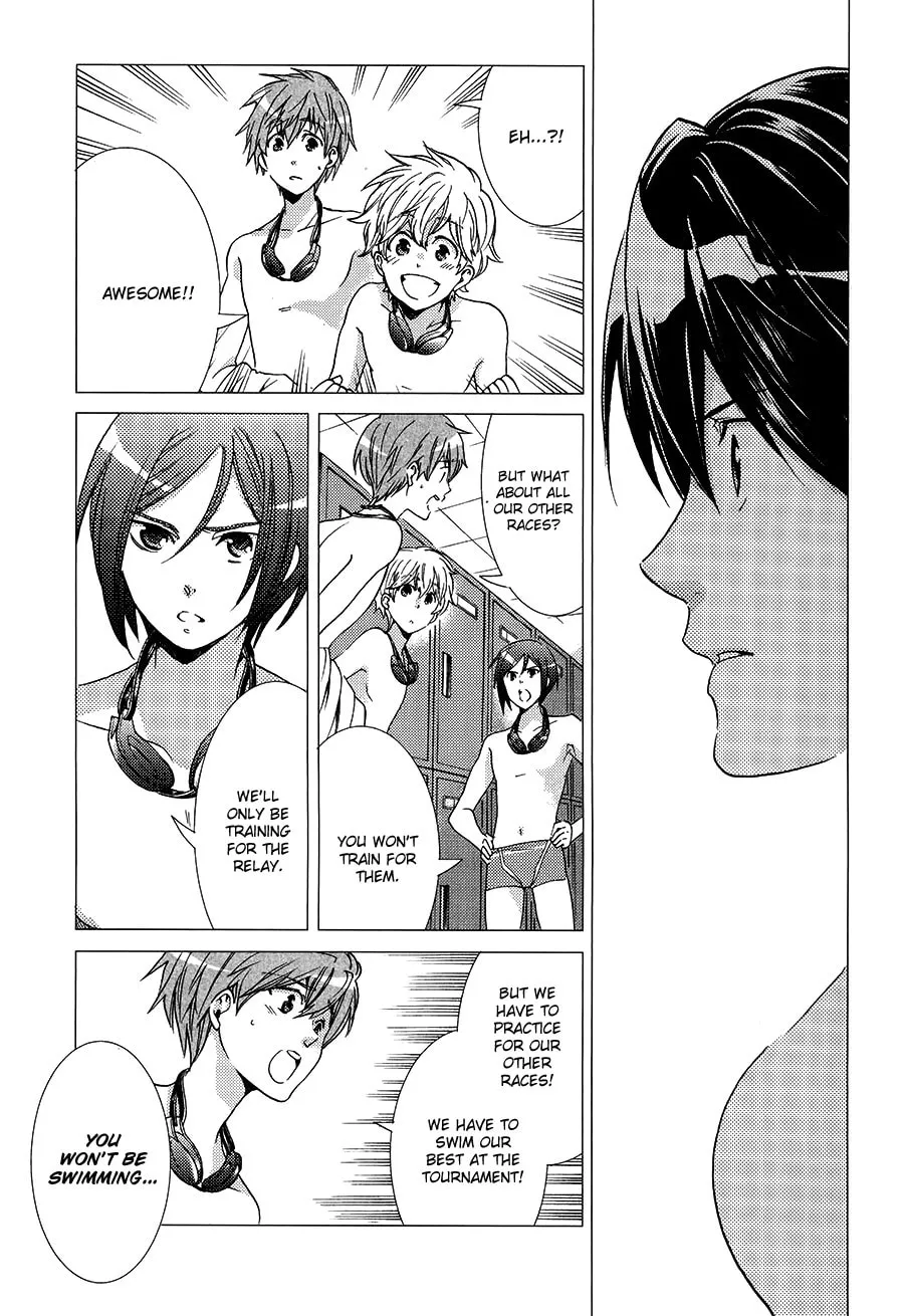 Read High☆Speed! chapter 4 image 31 on Lezhin